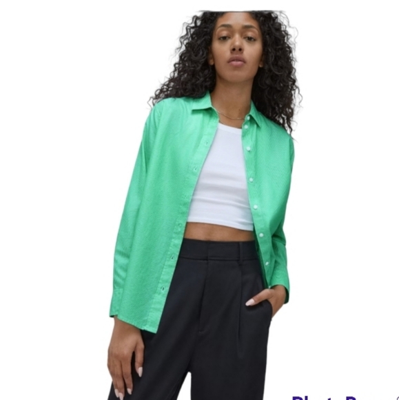 Ralph Lauren Tops - Ralph Lauren 100% linen 3/4 sleeveless shirt